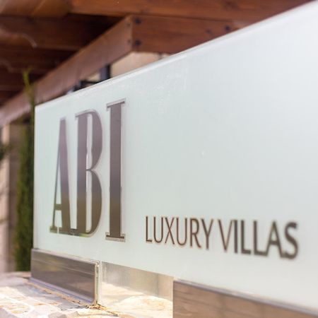 Abi Luxury Villas Монодендри Екстериор снимка