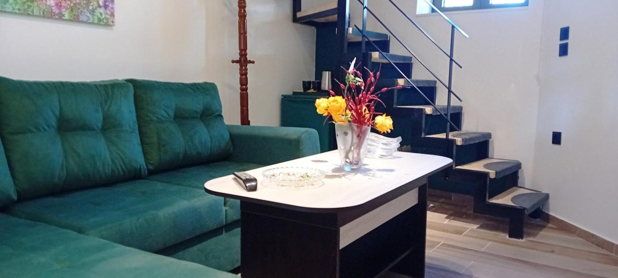Abi Luxury Villas Монодендри Екстериор снимка