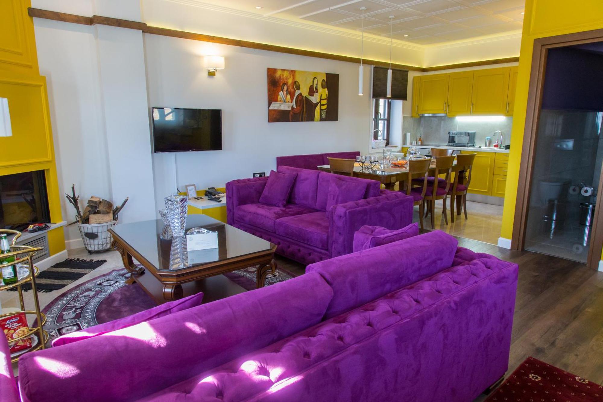 Abi Luxury Villas Монодендри Екстериор снимка