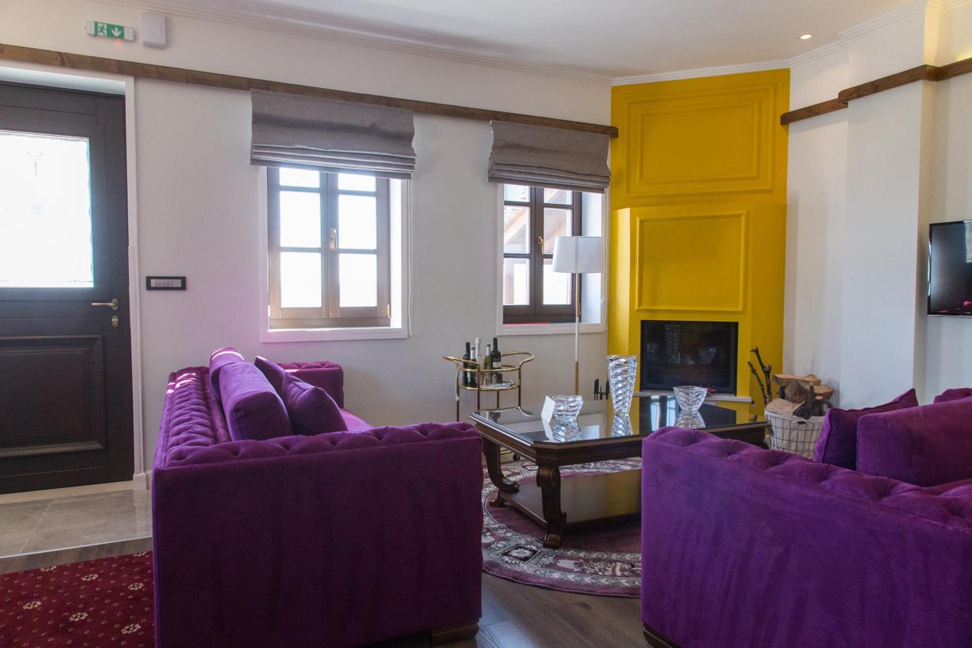 Abi Luxury Villas Монодендри Екстериор снимка