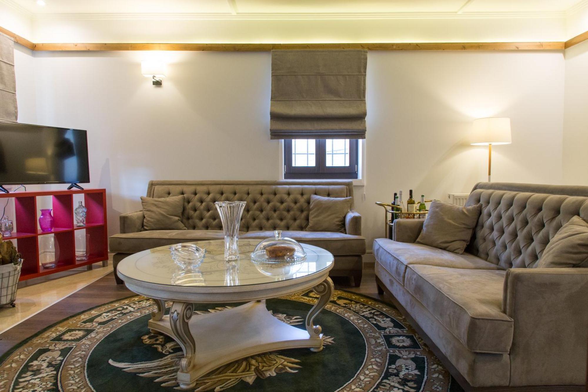 Abi Luxury Villas Монодендри Екстериор снимка