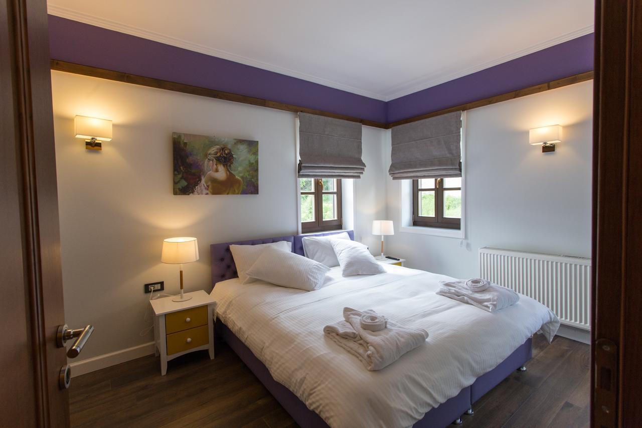 Abi Luxury Villas Монодендри Стая снимка