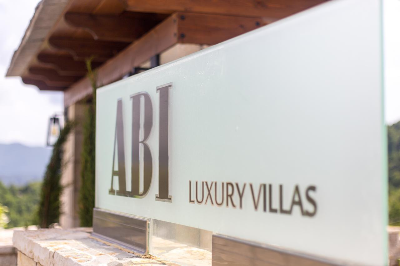 Abi Luxury Villas Монодендри Екстериор снимка