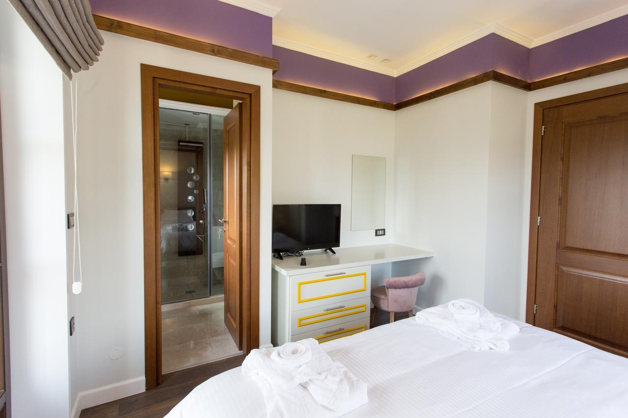 Abi Luxury Villas Монодендри Стая снимка