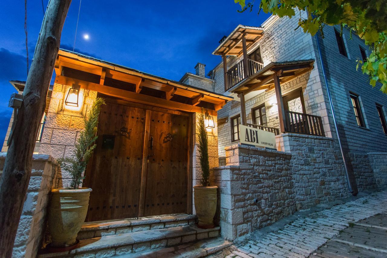 Abi Luxury Villas Монодендри Екстериор снимка