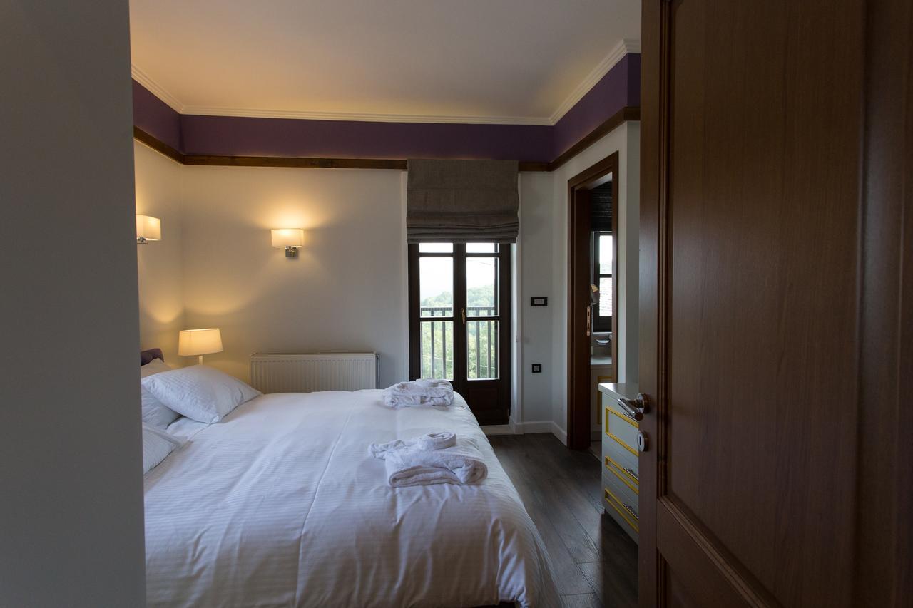 Abi Luxury Villas Монодендри Стая снимка