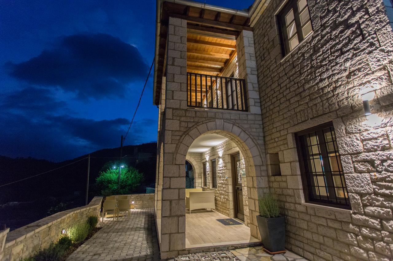 Abi Luxury Villas Монодендри Екстериор снимка