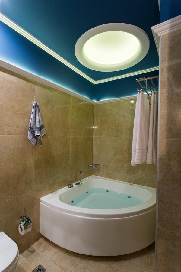 Abi Luxury Villas Монодендри Екстериор снимка