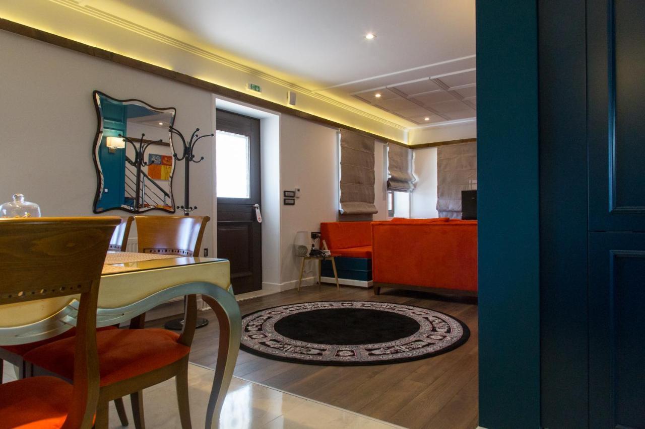 Abi Luxury Villas Монодендри Екстериор снимка