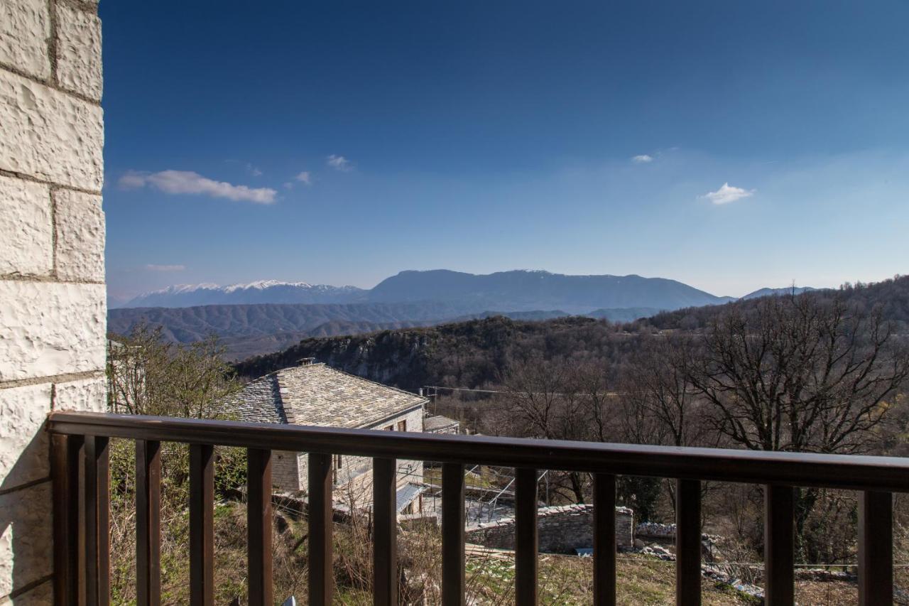 Abi Luxury Villas Монодендри Екстериор снимка