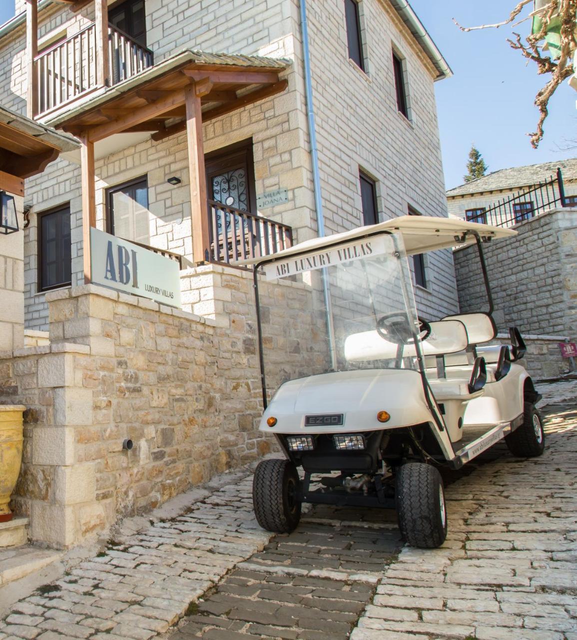 Abi Luxury Villas Монодендри Екстериор снимка