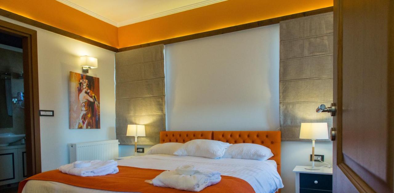 Abi Luxury Villas Монодендри Екстериор снимка