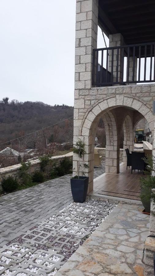 Abi Luxury Villas Монодендри Екстериор снимка