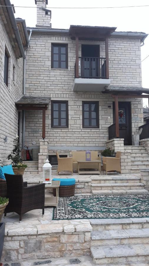 Abi Luxury Villas Монодендри Екстериор снимка